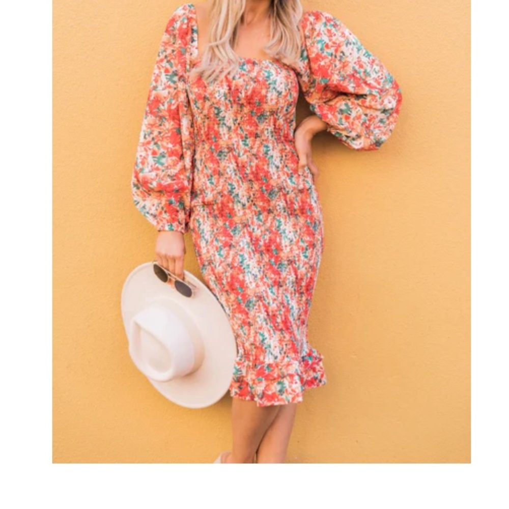 ISO Pink Lilly dress